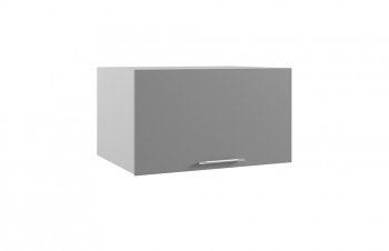 Гарда ГВПГ 800 шкаф верхний горизонтальный глубокий высокий (Белый Эмалит/корпус Серый) в Нижнем Ингаше - nizhnij-ingash.mebel54.com | фото
