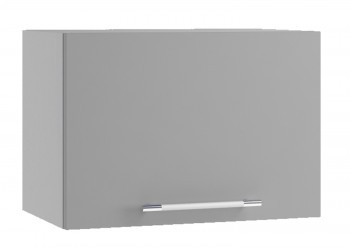 Гарда ПГ 500 шкаф верхний горизонтальный (Белый Эмалит/корпус Серый) в Нижнем Ингаше - nizhnij-ingash.mebel54.com | фото