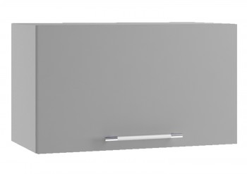 Гарда ПГ 600 шкаф верхний горизонтальный (Белый Эмалит/корпус Серый) в Нижнем Ингаше - nizhnij-ingash.mebel54.com | фото