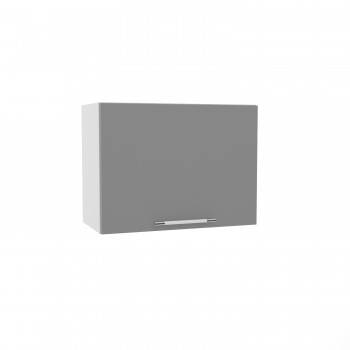 Гарда ВПГ 600 шкаф верхний горизонтальный высокий (Белый Эмалит/корпус Серый) в Нижнем Ингаше - nizhnij-ingash.mebel54.com | фото