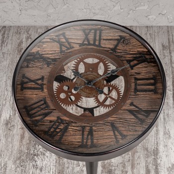 Журнальный столик-часы Слипер (ширина 610 мм) в Нижнем Ингаше - nizhnij-ingash.mebel54.com | фото