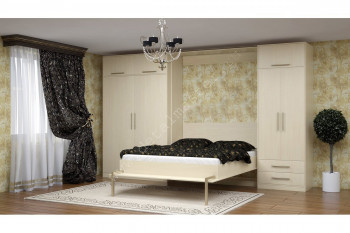 Комплект мебели со шкаф-кроватью трансформер Ратмир в Нижнем Ингаше - nizhnij-ingash.mebel54.com | фото