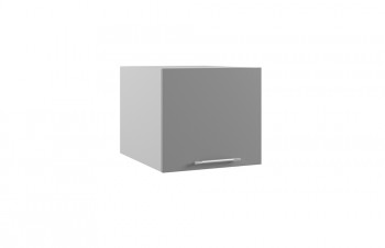 Корато ГВПГФ 500 шкаф верхний горизонтальный с фотопечатью высокий (Кварц черный/корпус Серый) в Нижнем Ингаше - nizhnij-ingash.mebel54.com | фото