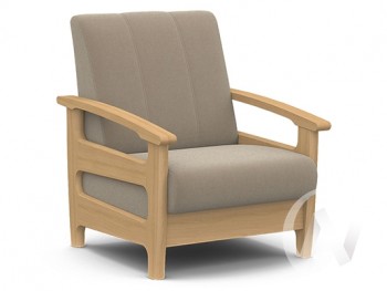 Кресло для отдыха Омега (бук лак/CATANIA LATTE) в Нижнем Ингаше - nizhnij-ingash.mebel54.com | фото