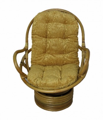SWIVEL ROCKER кресло-качалка, ротанг №4 в Нижнем Ингаше - nizhnij-ingash.mebel54.com | фото