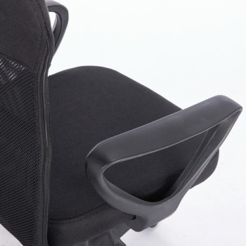 Кресло компактное BRABIX Jet MG-315 (черный) в Нижнем Ингаше - nizhnij-ingash.mebel54.com | фото