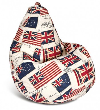 Кресло-мешок Британский Флаг в Нижнем Ингаше - nizhnij-ingash.mebel54.com | фото