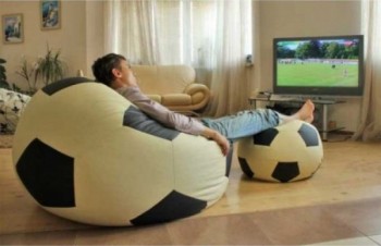 Кресло-Мяч Футбол в Нижнем Ингаше - nizhnij-ingash.mebel54.com | фото