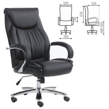 Кресло офисное BRABIX Advance EX-575 в Нижнем Ингаше - nizhnij-ingash.mebel54.com | фото