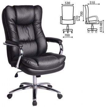 Кресло офисное BRABIX Amadeus EX-507 в Нижнем Ингаше - nizhnij-ingash.mebel54.com | фото