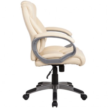 Кресло офисное BRABIX Eldorado EX-504 (бежевый) в Нижнем Ингаше - nizhnij-ingash.mebel54.com | фото