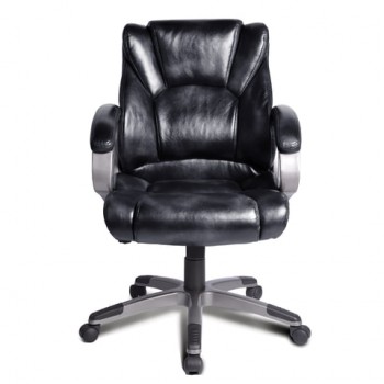 Кресло офисное BRABIX Eldorado EX-504 (черный) в Нижнем Ингаше - nizhnij-ingash.mebel54.com | фото