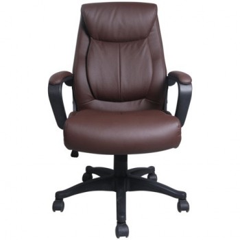 Кресло офисное BRABIX Enter EX-511 (коричневый) в Нижнем Ингаше - nizhnij-ingash.mebel54.com | фото