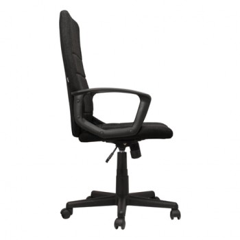 Кресло офисное BRABIX Focus EX-518 (черный) в Нижнем Ингаше - nizhnij-ingash.mebel54.com | фото