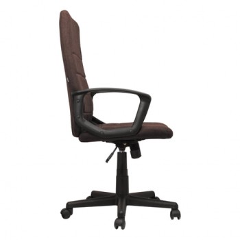 Кресло офисное BRABIX Focus EX-518 (коричневый) в Нижнем Ингаше - nizhnij-ingash.mebel54.com | фото