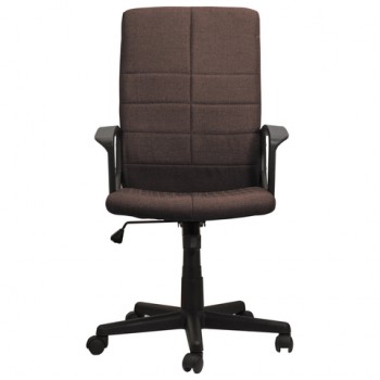 Кресло офисное BRABIX Focus EX-518 (коричневый) в Нижнем Ингаше - nizhnij-ingash.mebel54.com | фото