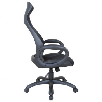 Кресло офисное BRABIX Genesis EX-517 (черное) в Нижнем Ингаше - nizhnij-ingash.mebel54.com | фото