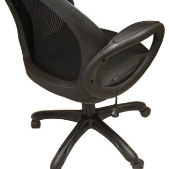 Кресло офисное BRABIX Genesis EX-517 (черное) в Нижнем Ингаше - nizhnij-ingash.mebel54.com | фото