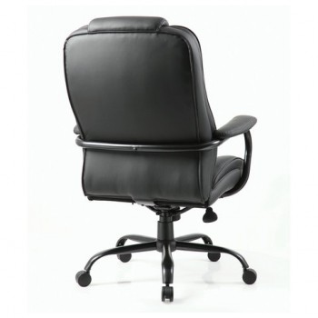 Кресло офисное BRABIX Heavy Duty HD-002 (экокожа) в Нижнем Ингаше - nizhnij-ingash.mebel54.com | фото