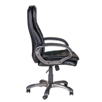 Кресло офисное BRABIX Omega EX-589 (черное) в Нижнем Ингаше - nizhnij-ingash.mebel54.com | фото