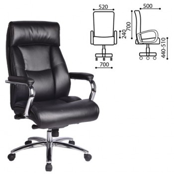 Кресло офисное BRABIX Phaeton EX-502 в Нижнем Ингаше - nizhnij-ingash.mebel54.com | фото
