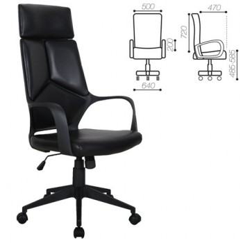 Кресло офисное BRABIX Prime EX-515 (экокожа) в Нижнем Ингаше - nizhnij-ingash.mebel54.com | фото