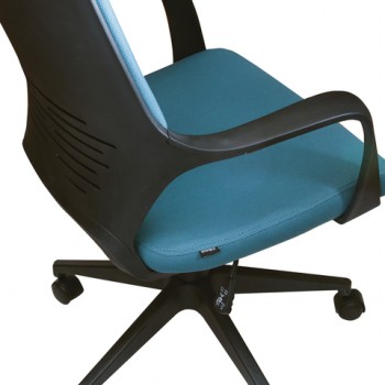 Кресло офисное BRABIX Prime EX-515 (голубая ткань) в Нижнем Ингаше - nizhnij-ingash.mebel54.com | фото