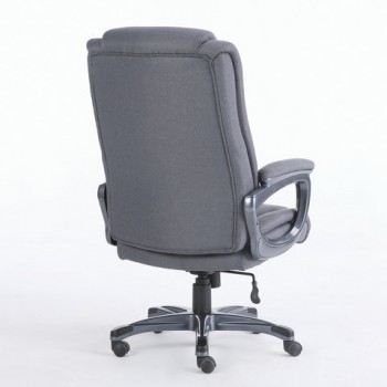 Кресло офисное BRABIX Solid HD-005 (серое) в Нижнем Ингаше - nizhnij-ingash.mebel54.com | фото