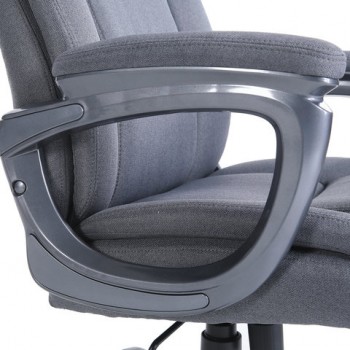 Кресло офисное BRABIX Solid HD-005 (серое) в Нижнем Ингаше - nizhnij-ingash.mebel54.com | фото
