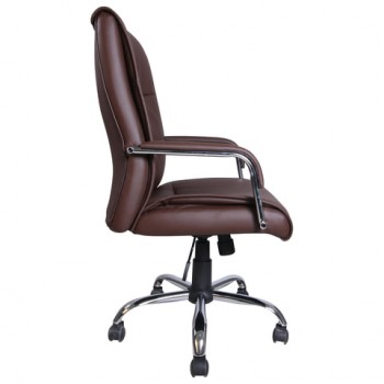 Кресло офисное BRABIX Space EX-508 (коричневый) в Нижнем Ингаше - nizhnij-ingash.mebel54.com | фото