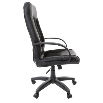 Кресло офисное BRABIX Strike EX-525 (черный) в Нижнем Ингаше - nizhnij-ingash.mebel54.com | фото