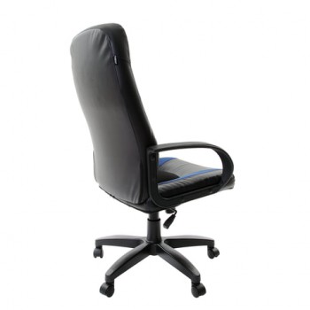 Кресло офисное BRABIX Strike EX-525 (сине-черный) в Нижнем Ингаше - nizhnij-ingash.mebel54.com | фото
