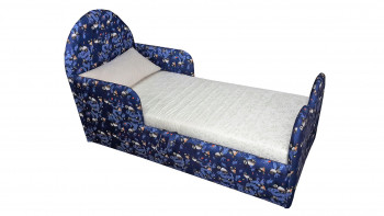Кровать детская Соня (Печать Панда синий., 1 категория) в Нижнем Ингаше - nizhnij-ingash.mebel54.com | фото