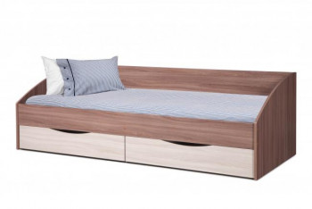 Кровать одинарная "Фея-3" (симметричная) в Нижнем Ингаше - nizhnij-ingash.mebel54.com | фото