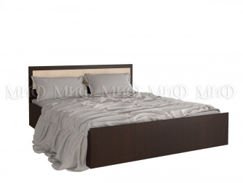 Кровать с подъемным механизмом 1,6 Фиеста (Венге/Дуб беленый) в Нижнем Ингаше - nizhnij-ingash.mebel54.com | фото