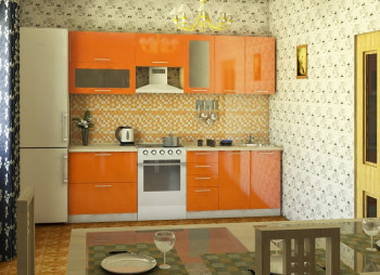 Кухня Максимус-20 2500 мм в Нижнем Ингаше - nizhnij-ingash.mebel54.com | фото