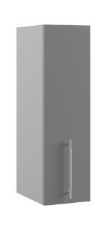 Лофт П 200 шкаф верхний (Дуб бурый/корпус Серый) в Нижнем Ингаше - nizhnij-ingash.mebel54.com | фото