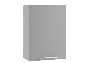 Лофт П 500 шкаф верхний (Штукатурка белая/корпус Серый) в Нижнем Ингаше - nizhnij-ingash.mebel54.com | фото