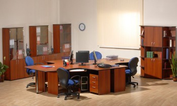 Мебель для персонала Рубин 40 Сосна Астрид в Нижнем Ингаше - nizhnij-ingash.mebel54.com | фото