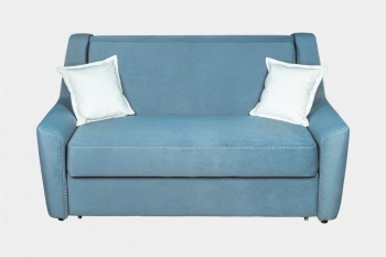 Мини-диван "Криспи" с 2-мя подушками в Нижнем Ингаше - nizhnij-ingash.mebel54.com | фото