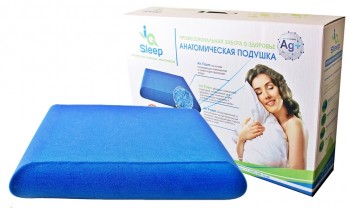 Ортопедическая подушка IQ Sleep (Слип) 570*400*130 мм в Нижнем Ингаше - nizhnij-ingash.mebel54.com | фото
