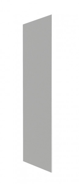 Панель торцевая (для пенала) ПН/ПНЯ М Ройс (Графит софт) в Нижнем Ингаше - nizhnij-ingash.mebel54.com | фото