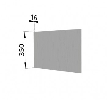 Панель торцевая (для шкафа горизонтального глубокого) ГПГ Монца, Ройс (Кварц черный) в Нижнем Ингаше - nizhnij-ingash.mebel54.com | фото