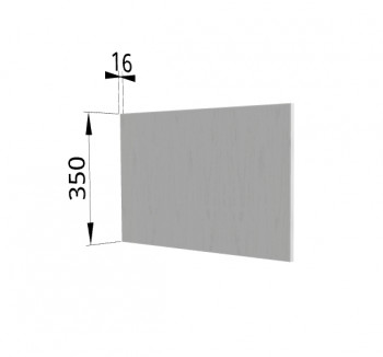 Панель торцевая (для шкафа горизонтального глубокого) ГПГ Ройс (Графит софт) в Нижнем Ингаше - nizhnij-ingash.mebel54.com | фото