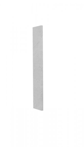 Панель торцевая (для шкафа верхнего торцевого) ПТ 400 Лофт (Штукатурка белая) в Нижнем Ингаше - nizhnij-ingash.mebel54.com | фото