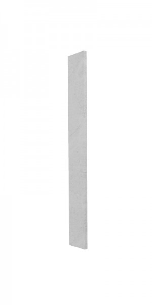 Панель торцевая (для шкафа верхнего торцевого высокого) ВПТ 400 Лофт (Штукатурка белая) в Нижнем Ингаше - nizhnij-ingash.mebel54.com | фото