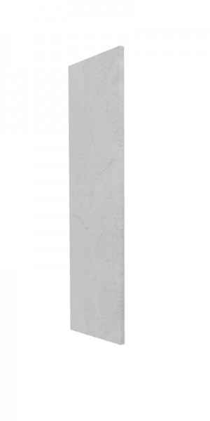 Панель торцевая (для шкафа верхнего высокого) ВП Лофт (Штукатурка белая) в Нижнем Ингаше - nizhnij-ingash.mebel54.com | фото