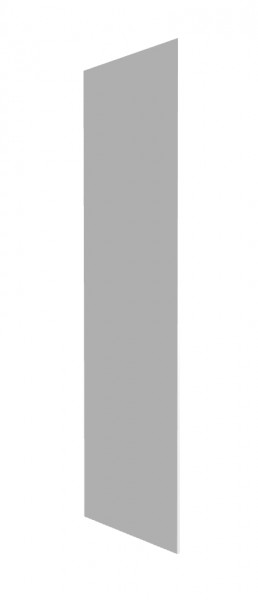 Панель торцевая ПН/ПНЯ М Ройс (для пеналов) Белый софт в Нижнем Ингаше - nizhnij-ingash.mebel54.com | фото