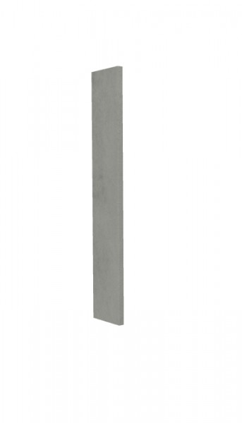 Панель торцевая ПТ 400 Лофт (для шкафа торцевого верхнего) Бетон светлый в Нижнем Ингаше - nizhnij-ingash.mebel54.com | фото