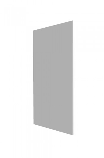 Панель торцевая СТ 400 Ройс (для шкафа торцевого нижнего) Белый софт в Нижнем Ингаше - nizhnij-ingash.mebel54.com | фото